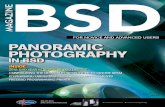 Network Security & Auditing BSD Magazine · By Carlos E. G. „Cartola” Carvalho In this article the author is going to show you what 360x180° panoramic photography is along with