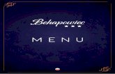 PL - menu behapowiec - 001hotelbehapowiec.pl/wp-content/uploads/2016/12/menu_behapowiec_pl.pdfShoarma z kurczaka, frytki lub ziemniaki pieczone, surówka z białej kapusty, sos zimny