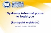 Systemy informatyczne w logistyce - pmorawski.spoleczna.plpmorawski.spoleczna.pl/userfiles/file/2013_2014/systemy_informaty... · w_3 - systemy it w logistyce (erp, wms, scm, crm)