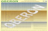 OBERONNa zamówienie wykonujemy elektrody grafitowe. ·  · 2014-09-17N ® * W aluminium uzyskuje się powierzchnię o 3 VDI gorszą. OBERON Robert Dyrda edycja wrzesień 2014 **