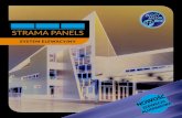 STRAMA PANELSstramapanels.com/materialy/STRAMA_Katalog_Panele_2017_PL.pdfElewacja aluminiowa STRAMA® Alu Design Projekt budynku EDOMI / edomi.pl Autorem projektu jest Kamil Łabanowicz