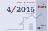 Ogólnopolski raport o kredytach mieszkaniowych i cenach 4 ... · IV kwartał 2015 roku zakończył się wzrostem łącznej liczby czynnych umów kredytowych o 29 546 (czyli 1,50%)