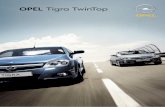 OPEL Tigra TwinTop -  · i 5-biegowej skrzyni biegów lub Easytronic ... Op-cjonalny elektroniczny układ stabilizacji toru jazdy (ESP ...