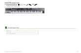 E-A7 Style Tone list - Rolandcdn.roland.com/assets/media/pdf/E-A7_Style_Tone_List_e02_W.pdf · 103 Organ Samba Samba 100 104 New Bossa Bossa 118 105 OrchSlwBossa Bossa 90 106 90sFastBossa