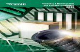 Produkty i Rozwiązania dla Filtracji Powietrza 2015 Detailed Info/Product catalogue...HemiPleat ® Retrofit - filtry ...