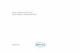 Dell Latitude E7470 Instrukcja użytkownikatopics-cdn.dell.com/pdf/latitude-e7470-ultrabook_Owners...Opcje ekranu Intel Software Guard Extensions..... 42 Ekran Performance (Wydajność).....