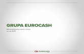 GRUPA EUROCASH - Siła nowoczesnego przedsiębiorcyeurocash.pl/pub/pl/uploaddocs/raporty-okresowe/grupa-eurocash... · Sprzedaż Eurocash Gastronomia spadła do poziomu 353,71 mln