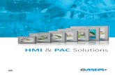 HMI PAC Solutions - automatyka przemysłowa Warszawa · HMI & PAC Solutions 6 HMI Solutions - Overview 8 Premium HMI 4 10 Premium HMI Mobile 26 Ubiquity 30 HMI Solutions 44 HMI25