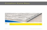 Ecophon Extra Bass Bass-PRODUCT-PL.pdf · © Ecophon Group Ecophon Ecophon Extra Bass, Created: 2017-11-25 akustyka Dostęp Płyty są łatwe do montażu i można je wyginać wokół