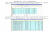 Bazy danych w arkuszu kalkulacyjnym - vistula.pk.edu.plvistula.pk.edu.pl/~sciezor/Kurs_TI_XP/Excel_lekcja_6.pdf · Excel . W kolejnym kroku zaznaczam zakres danych, które chcę analizowa
