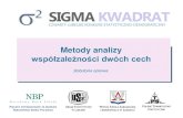 Metody analizy - Sigma Kwadratsigma.wszia.edu.pl/wp-content/uploads/w4-metody-analizy... · Obliczanie wartości teoretycznych w EXCEL . Tablica wielodzielcza z wynikami teoretycznymi