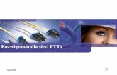 Rozwiązania dla sieci FTTx - technitel.pl · 3M BTI –PBO • Wersja wewnętrzna i zewnętrzna • Posiada uchwyty do 4 Fibrlok • Zaprojektowane do stosowania w punktach gdzie