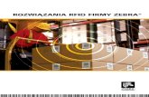 ROZWIĄZANIA RFID FIRMY ZEBRA - zebra-info.plzebra-info.pl/transport/datasheet/RFID-pl.pdf · P330i™/P430i™ and UHF cards Drukujące na żądanie drukarki kart Zebra P330i/P430i