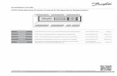 Installation Guide CCR2 Disinfection Process Control & Temperature Registrationheating.danfoss.com/PCMPDF/VID1E21R_CCR2.pdf ·  · 2012-08-02ENGLISH CCR2 Disinfection Process Control