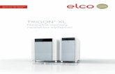 TRIGON XL 8pp POLISH - elco.com.plelco.com.pl/pliki/ELCO-TRIGON-XL.pdf · TRIGON® XL — Łatwy do zastosowania w każdej instalacji Zaawansowany system regulacji Czytelny wyświetlacz
