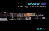 Katalog i cennik 2018 - elco.com.plelco.com.pl/pliki/ELCO_cennik_PL_v8-2.pdf · TRIGON XL, R 3600/3400 Elco Heating Solutions Ariston Thermo Polska Sp. z o.o. 31-408 Kraków, ul.