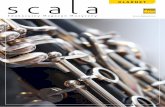 Scala - klarnet – Znam Wszyscy się zapewne zgodzimy, że współczesny klarnet jest piękny – wizualnie i brzmieniowo. Może nie tak doskonale pi ękny w kształcie jak skrzypce,
