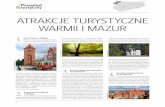 ATRAKCJE TURYSTYCZNE WARMII I MAZUR - hotel-port.pl pdf/Atrakcje... · 7 przybudówek, w tym dwie kaplice: św. Jerzego (tzw. Kaplica Polska) i Zbawiciela (zwana kaplicą Szembeka).