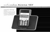 Avena 107 eBook - Netia SA · Bezprzewodowy telefon analogowy DECT Avena 107 Instrukcja Obsługi Uwaga: Instrukcja obsługi zawiera uwagi o bezpieczeństwie! Prosimy o zapoznanie