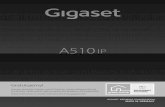 Gigaset A510 IP (Poland) · Telefon Gigaset można podłączyć przez sieć Ethernet do Internetu i komputera. Możliwe jest korzystanie z publicznych i prywatnych książek telefonicznych