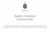 Wypłata z bankomatu za pomocą kodu - pkobp.pl · Aplikacja IKO poprosi Cię o akceptację transakcji – wybierz „tak”. Domyślnie, dla wypłat z bankomatów na kwoty wyższe