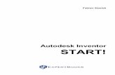 Autodesk Inventor START! - expertbooks.pl · Książka „Autodesk Inventor. START!” została napisana przez autora wielu publikacji książkowych, artykułów i tłumaczeń z dziedziny