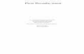 Piotr Beczała, tenor - palaumusica.cat‚a_574411.pdf · avantatjat del gran Mercadante va triomfar i va regalar ... en què el protagonisme de veu i piano, ... Concert d’Any Nou