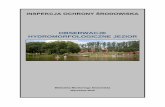 Obserwacje hydromorfologiczne jezior - gios.gov.pl · Sekcja A3. Zdjęcia.....13 Sekcja A4. Dane o wykonawcy obserwacji ... (inny akronim) metody prowadzenia obserwacji w stosunku