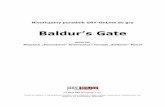 Poradnik Gry-OnLine do gry Baldur's Gate · Na wstępie chciałbym zaznaczyć iż granie w Baldur’s Gate sprawiło nam bardzo wiele przyjemności i mamy nadzieję, ... AD&D Core
