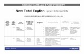 New Total English Upper-Intermediate - Hybryda - …AD MATERIAŁU I PLAN WYNIKOWY New Total English Upper-Intermediate POZIOM KOMPETENCJI JĘZYKOWEJ WG CEF – B1+/B2 DATA NAUCZY-CIEL