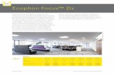 Ecophon Focus™ Ds Ds-PRODUCT-PL.pdf · 2 connect t24 profil Główny hD, montowany co 1200mm (maks. odległość od ściany 600 mm, dopuszcza się 1200 mm, gdy nie ma dodatkowych