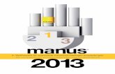 manus - igus.fr · „Photo Studio WM“, Maciej Najder, Toruń, ... Lutz Martin, Dessau, Germany Klingenchangierung ... Lakshmi Machine Works Ltd., Arun Mani