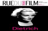 RueDu PremierFilm - Institut Lumière · Et Sternberg, Lubitsch, Wilder, Hitchcock, Welles… Je 28/02 à 20h En présence de Zoé Valdés - Ve 1 er/03 à 17h30 - Sa 2/03 à 14h45