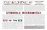 POLSKA NUMER 7 (17) - dekoder.wroclaw.pldekoder.wroclaw.pl/wp-content/uploads/Dekoder-nr-17.pdfBIULETYN KOMITETU OBRONY DEMOKRACJI LIPIEC 2017 POLSKA NUMER 7 (17) PERIODYK BEZPŁATNY
