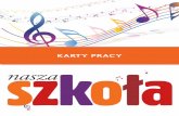 KARTY PRACY - ore.edu.pl · grupy – zagraj ten rytm na instrumentach perkusyjnych. 4. Zagrajcie na grzechotkach i trójkątach akompaniament do ... Zagraj melodię Trzy kurki sam