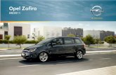 Opel Zafira 2012 – Instrukcja obsługi – Opel Polskadixi-car.pl/doc/instrukcje/Instrukcja-Opel-Zafira-B-2012.pdf · PDF fileWprowadzenie 3 Dane samochodu Na poprzedniej stronie