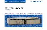 SY SYSMACSMAC - PROMATIC - automatyka Szczecin¿ycie opcjonalnej kasety pamiêci zapobiega utracie programu i danych w przypadku np. uszkodzenia beterii podtrzymuj¹cej. 4 K Brak …