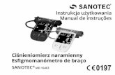 Esfigmomanómetro de braço SANOTEC 0197download2.medion.com/downloads/anleitungen/bda_md16463_pl_pt.pdf · 2.1. Símbolos e palavras-chave utilizados neste manual e no aparelho ...