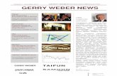 GERRY WEBER Investoren Newsletter finalir.gerryweber.com/download/companies/gerryweber/Other Information... · 1 VW 2 BMW 2 GERRY WEBER 4 Mercedes 5 Nivea 6 Adidas 7 Audi 8 Miele