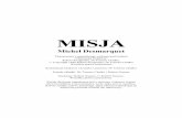 MISJA - treningantystresowy.pltreningantystresowy.pl/tekst/misja.pdf · ii MISJA Książka po raz pierwszy opublikowana w 1993 roku po angielsku, pod tytułem 'Abduction to the 9th