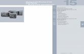 SENTRON – Wyczniki powietrzne 15 LV 1 T · 2009 15 15 15/2 Wprowadzenie Wyczniki powietrzne 3WL Wyczniki /Rozczniki powietrzne 3WL dla AC do 6300 A Dane ogólne 15/6 - Budowa 15/12