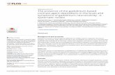 The presence of the gadolinium-based contrast agent ...€¦ · symptoms of gadolinium neurotoxicity - A systematic review ... (Omniscan) DNP were ... (ProHance) Only the DN-to ...