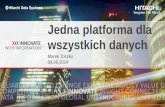 Jedna platforma dla wszystkich danych - infobazy.gda.plinfobazy.gda.pl/2014/pliki/prezentacje/d2s2e3-Malek-Jedna.pdf · Hitachi Content Platform –Object Storage (pliki + metadane)