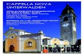 CAPPELLA NOVA UNTERWALDEN - Travel & Tour ... Cappella Nova...CAPPELLA NOVA UNTERWALDEN MESSA di PENTECOSTE (Pfingstgottesdienst) ore 10.30 in S. Pietro – Ascona con musica di Schütz,