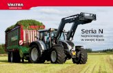 Seria N - Nowe ciągniki rolnicze sprzedaż, traktory ... · TEChNOLOGIA SCR E3 SELEKTyWNA REduKCJA KATALITyCzNA ... AGCO Sisu Power oraz przekładni Valtra • Niezrównany komfort
