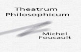 Theatrum Michel. Theatrum... · 2015-04-27 · Theatrum Philosophicum Michel Foucault Traducido por Francisco Monge En Michel Foucault y Gilles Deleuze, Theatrum Philosophicum seguido