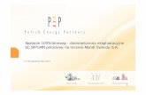 Spalanie 100% biomasy - doświadczenia …powermeetings.eu/konferencje/prezentacje/FTEB_27-20-2011/11 B...EC SATURN położonej na terenie Mondi ... • PBS-SKODA (TZ2) ... 32 MWe