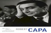 október 11. robert capa - Ludwig Múzeum · Robert CAPA 3 In the public mind, the most vivid images of crucial events of 20th-century world history were originally recorded by the