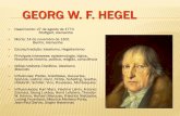 Wilhelm F. Hegel - perguntese.files.wordpress.com · Spinoza, Leibniz, Kant, Fichte, ... Hegel considerava ontologicamente (do grego onto + logos; parte da metafísica, que estuda