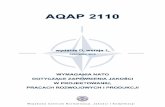 Wojskowe Centrum Normalizacji, Jakości i Kodyfikacjiwcnjk.wp.mil.pl/plik/file/J_20171228_AQAP2110wyd.D_wer.1.pdf · 2017-12-28 · AQAP 2070 NATO Mutual Government Quality Assurance